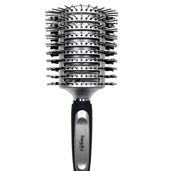 iBeauty™ Other - 📈Trending📸 iBeauty™ Detangling Oval Brush - Half Nylon/Half Synthetic Bristles